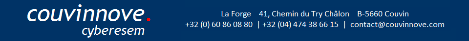 cybersecurite rgpd couvin chimay viroinval philippeville gestion des sinistres fraude usurpation vol de donnees